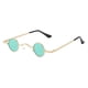thumbnail image 1 of Sonducket Gafas de sol de moda y vintage para una apariencia elegante Gafas de sol Buenos regalos Amplia aplicación Lentes Lente verde marco dorado, 1 of 6