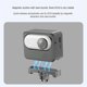 thumbnail image 5 of Quick Release Mount for GO 3 Action Camera Aluminium Alloy Quick Release Adapter with Connection Ad, 5 of 5