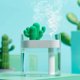 thumbnail image 4 of Humidificador de niebla fría USB con luz nocturna, humidificador de cactus de tamaño pequeño para dormitorio, hogar, oficina, coche con apagado automático temporizado (transparente), kaili Sencillez, 4 of 4