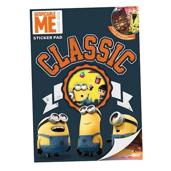 Despicable Me Sticker Pad (Pack of 30)