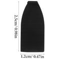 thumbnail image 2 of HEALEEP 10 Pcs Pièces d'Arc de Violon en Plastique Noir pour Enseignants, 2 of 8