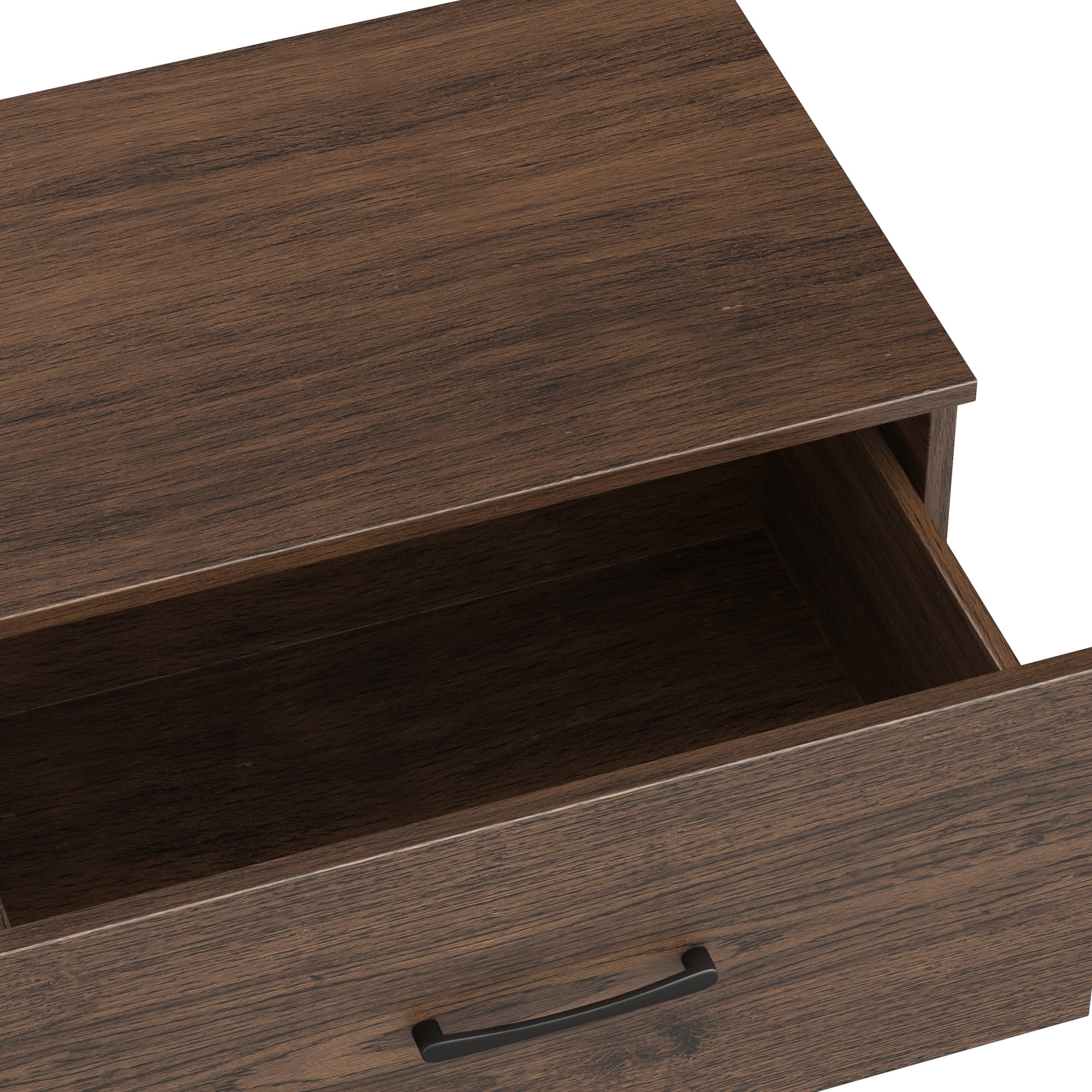 Mainstays Ardent One Drawer Modular Storage System, Walnut
