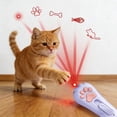 thumbnail image 5 of erfcxs USB Charging Interactive Cat Projector Projector With Pattern Ideal For Indoor Cats, 5 of 6