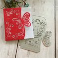 thumbnail image 2 of Cutting Die Butterfly Metal Template Die Cutting Stencil for DIY Scrapbooking, 2 of 7