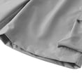 thumbnail image 5 of Xugsiok Cargo Shorts for Men Drawstring Elastic Waist Lightweight Running Shorts with Pockets Casual Fashion Solid Athletic Shorts Classic Outdoor Trendy Shorts for Camping Travel Workout, 5 of 7
