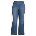 thumbnail image 4 of Sofia Jeans Women's Plus Size Melisa Curvy Flare Pull-On Jeans, 4 of 6