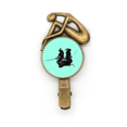 thumbnail image 1 of Jinetes de espadachín japoneses Broche broche broche broche Metal retro, 1 of 3