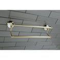 thumbnail image 2 of Kingston Brass BA11318BB Vintage 18 in. Double Towel Bar - Brushed Brass, 2 of 3