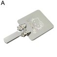 thumbnail image 1 of Hello Kitty Sanrio Cartoon Square Portable Handheld Mirror Hd Handle Makeup Mirror Small Mirror Handheld, 1 of 1