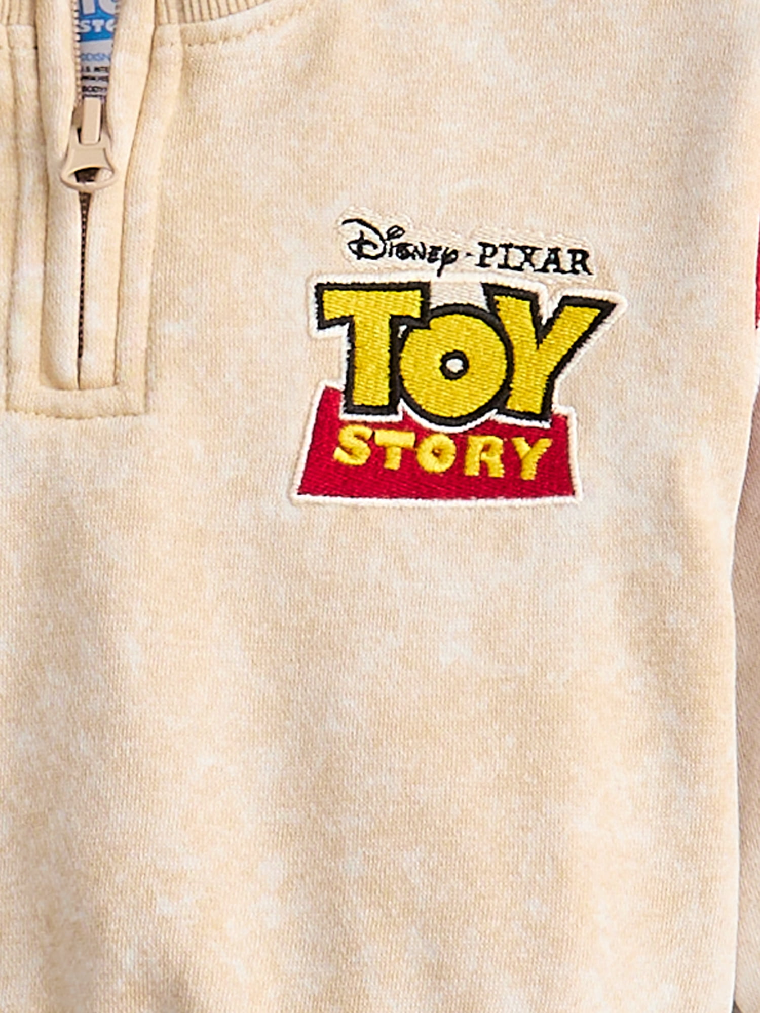 Toy Story Baby Boys Half Zip Sweatshirt and Pants Set, 2 Piece, Sizes 0/3M-6/9M