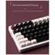thumbnail image 2 of 148 Keys Keycap PBT Key Caps Mechanical Gaming Keyboard Keycaps, 2 of 5