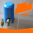 thumbnail image 5 of Cerradura de grifo para exteriores fácil de instalar, material de hierro metálico antirrobo, cubierta ahorradora de agua para patio, jardín, parque, construcción ultrarresistente que garantiza la, 5 of 5