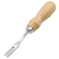 thumbnail image 1 of Juego de Cubiertos YONGSHENG Acero Inoxidable Tenedor Cuchara Palillos Color Madera, 1 of 5