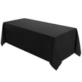 thumbnail image 1 of Mantel VidaFete de poliéster, 180 g/m², 229 x 335 cm, rectangular, negro, 1 of 6
