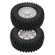 thumbnail image 1 of Ruedas y neumáticos Beadlock, Ruedas Beadlock de 1,9 pulgadas Ruedas RC de metal Ruedas RC Durabilidad extendida, 1 of 9