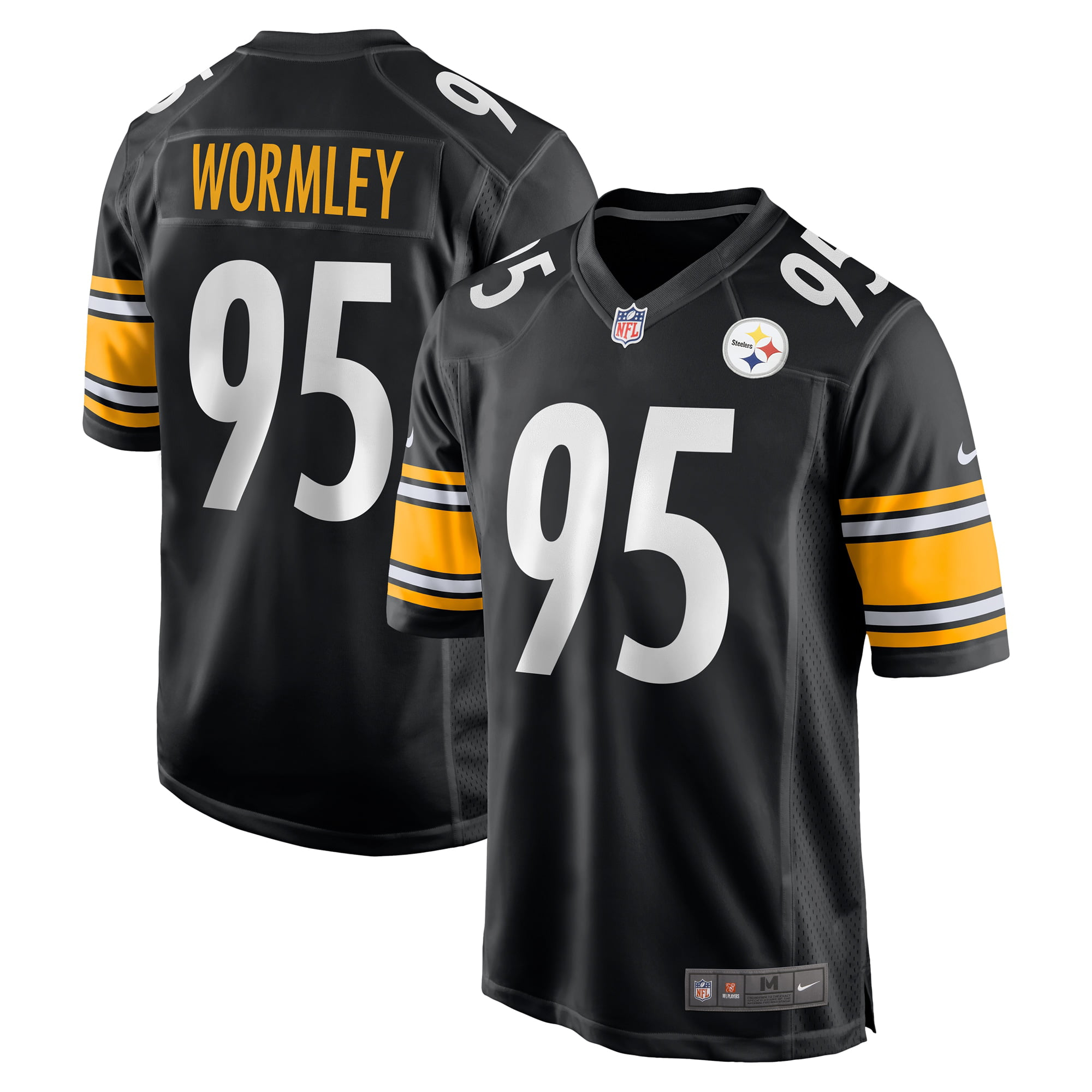 Chris Wormley Pittsburgh Steelers Nike Game Jersey - Black - Walmart.com