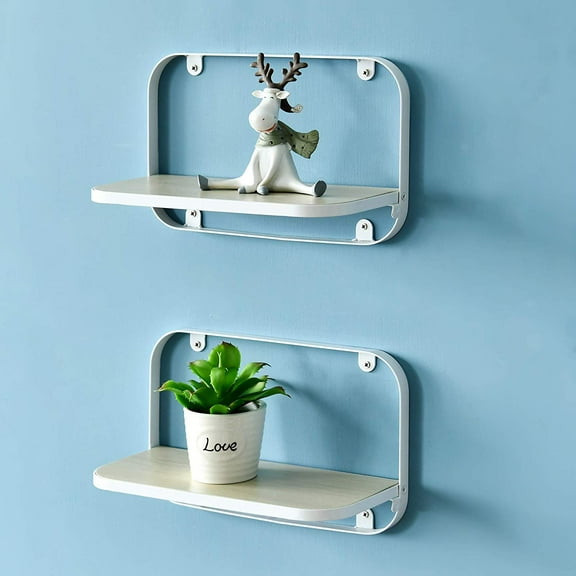WELLAND Arlington Floating Shelves Set of 2