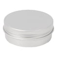thumbnail image 1 of Guardurnaity Estuche de aluminio para cera para el cabello, 10 unidades, 60ml, tarro cosmético, bálsamo labial de buen sellado, caja de crema Pinceles de maquillaje y herramientas, 1 of 6