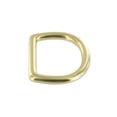thumbnail image 4 of 2011 Natural Brass, D-Ring, Solid Brass-LL, 5/8", 4 of 9