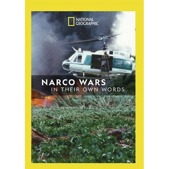 In Their Own Words: Narco Wars (DVD), National Geographic, Drama