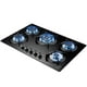 thumbnail image 5 of Combo Parrilla a Gas 5 Quemadores VT5 Campana de Pared 76 cm CEV60C AVERA VT5CEV60C, 5 of 7