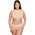 thumbnail image 6 of Wacoal Women's Basic Beauty Contour T-Shirt Bra Style 853192 Sand 44DD, 6 of 7