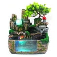 Fountain Rockery Feng Shui Water Sound Fountain Desktop Indoor