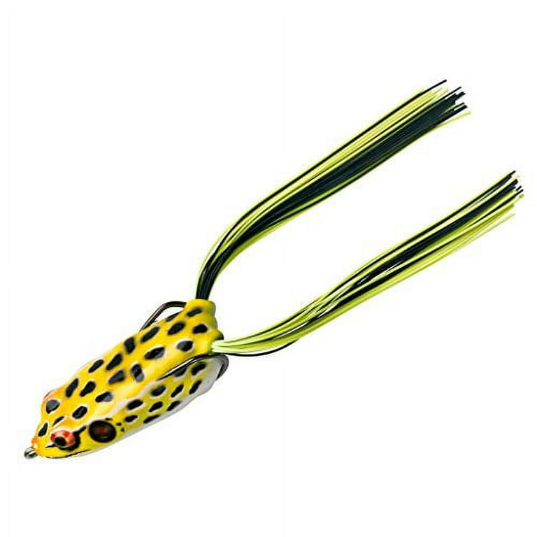 BOOYAH Pad Crasher Fishing Lure Hollow body Frog Swamp Frog 2 1/2