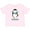 AD-Pink, variant on Chillin Penguin Boys or Girls Baby T-Shirt