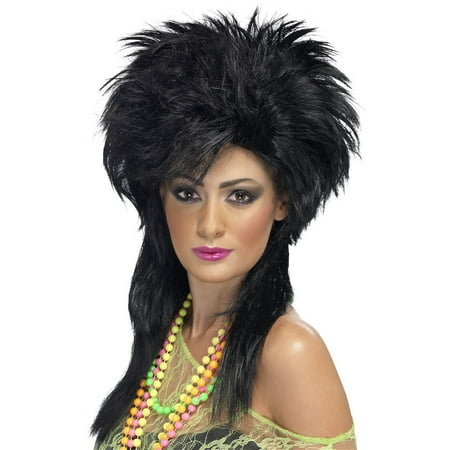 Groovy Punk Chick Wig Adult Costume Accessory