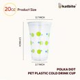 thumbnail image 5 of Katbite Disposable Plastic Cups, 20oz, 60 Pack – Durable & Convenient, 5 of 8
