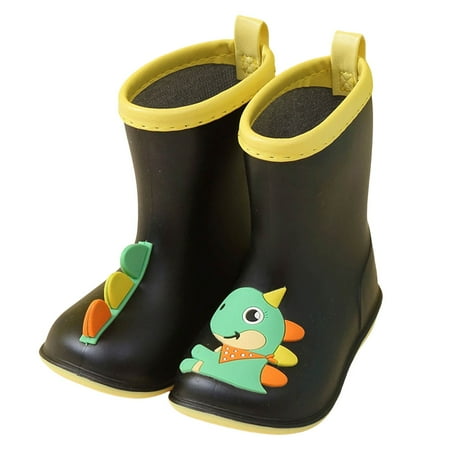 

Toddler Rain Roots kids rainboots waterproof rubber hunter muck bogs little boys and girls shoes barefoot botas