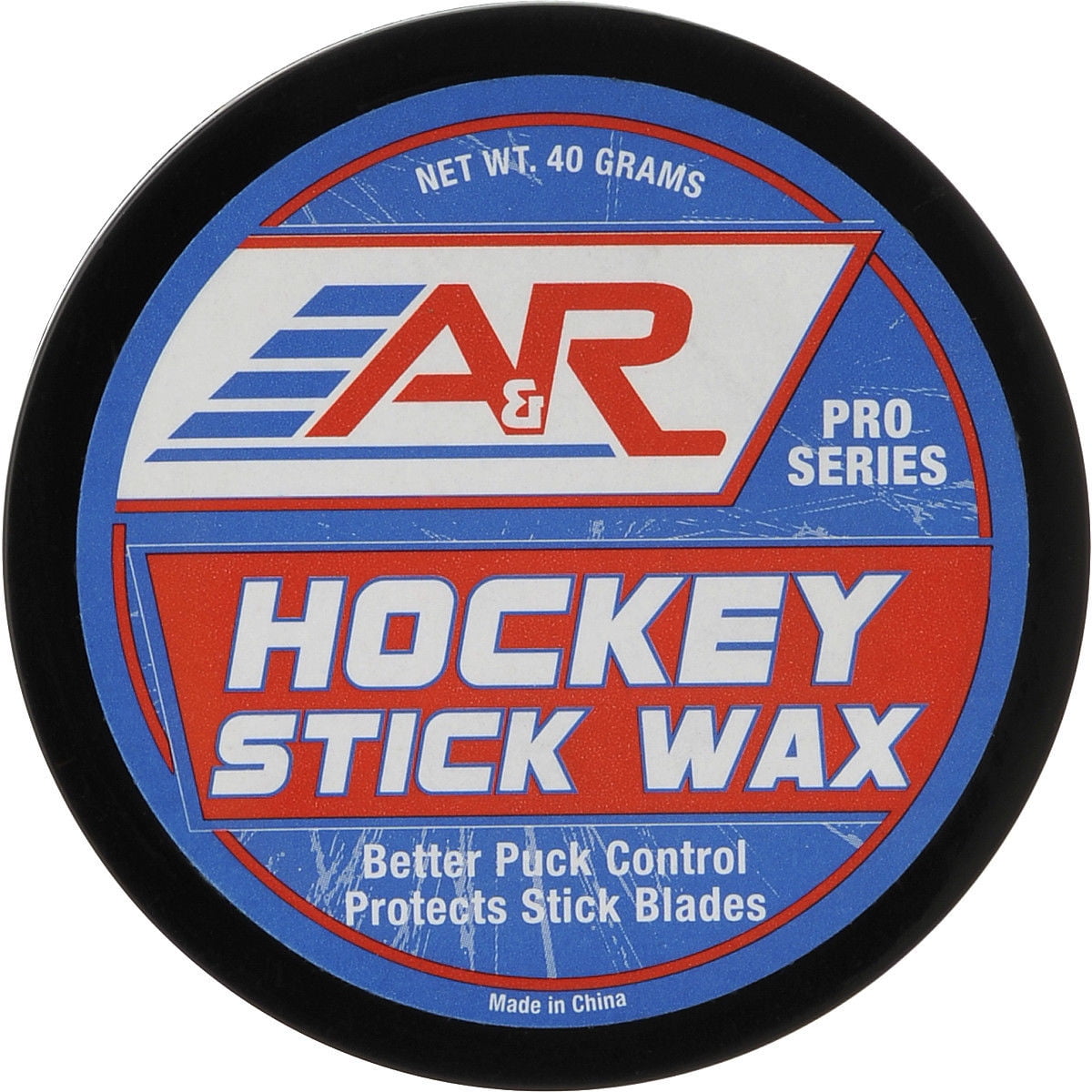 NEW A&R Rub On Ice Street Roller Hockey Stick Wax Improved Puck Control Clear 