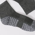 thumbnail image 5 of Nmnitkp Men's Athletic Ankle Socks Comfortable and Breathable Socks 6 Pairs Thick Cushion Running Socks for Men&Women Cotton Socks 4-5/6-9/9-12/12-15, 5 of 5