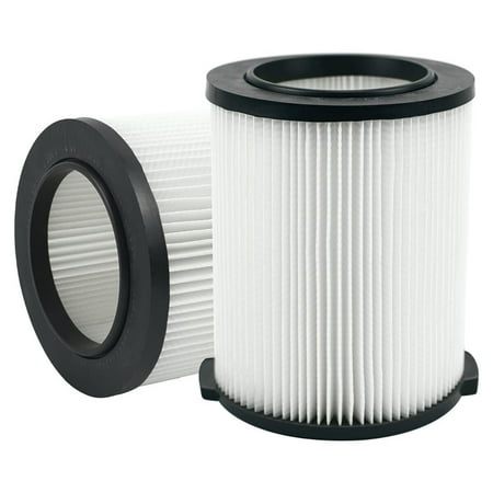 

Housmile VF4000 Shop Vac Filters for Ridgid Shop Vac Compatible with Ridgid Standard Wet/dry Vacuum 5 to 20 Gallon and Fits Husky Vacs 6 to 9 Gallon 2 Pack