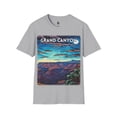 thumbnail image 2 of Grand Canyon Night Sky Abstract T-Shirt - Geometric Nature - Scacco Matto, 2 of 5