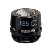 Shure R185B - Cardioid cartridge for microphone - black - for Microflex Boundary MX393; Microflex Standard Gooseneck MX412, MX418