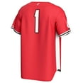 thumbnail image 3 of Unisex GameDay Greats #1 Red Cincinnati Bearcats Lightweight Baseball Fashion Jersey, 3 of 4