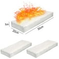 thumbnail image 1 of 3Pcs Calcium-Magnesium-Silicate Fibres Firplace Firebox Safety Bio Fire, 1 of 6