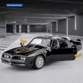 thumbnail image 3 of Simualtion 1:36 Pontiac Firebird Alloy Sports Car Model Diecast Metal Toy Vehicles Childrens Toy Collection miniature voiture Blue, 3 of 5
