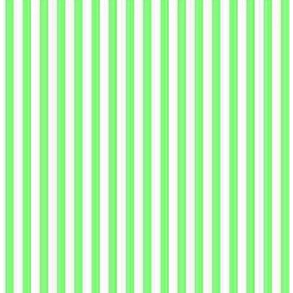 Lime Green and White Stripe Edible Cake & Cupcake Image Decoration Frosting Sheet