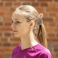 thumbnail image 4 of BRIGHTFUFU 4Ud Lovely Hair Rope En Marrón Con De Orejas Para Sujetar El, 4 of 6