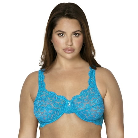 Smart & Sexy Women s Signature Lace Unlined Underwire Bra  Single and 2-Pack