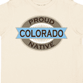 thumbnail image 4 of Inktastic Proud Colorado Native Boys or Girls Toddler T-Shirt, 4 of 5
