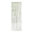 thumbnail image 1 of Rideau Brodé Dégradé Vert pour Chambre 250cm, 1 of 8