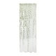thumbnail image 2 of Cortina de ventana Yotijar bordada con degradado verde 100 cm x 250 cm, 2 of 10