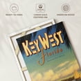 thumbnail image 6 of Elephant Stock Key West Florida Wall Art - Vertical Canvas Wall Art - Living Room Wall Decor - Places Canvas - Turquoise And Brown Decor By Kerne Erickson - 24" x 36", 6 of 8