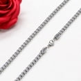 thumbnail image 3 of 4.5mm Stainless Steel Chain Necklaces Heavy Round Box Chain ( Available 20, 22, 24, 30, 34, 36 Inches), 3 of 4