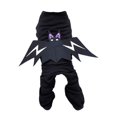 thumbnail image 4 of Disfraz de perro con alas de murciélago para Halloween jinwen M, 4 of 8
