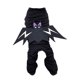 thumbnail image 4 of Disfraz de perro con alas de murciélago para Halloween, decoración de cosplay, ropa luminosa para mascotas, accesorios L, 4 of 9
